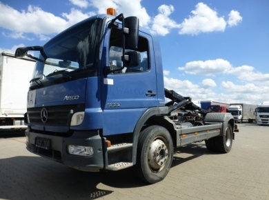 Mercedes-Benz  ATEGO 1222, CTS 8t