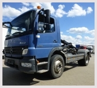 Mercedes-Benz  ATEGO 1222, CTS 8t