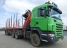 Scania  G 440 6X6, PALFINGER+UMIKOV