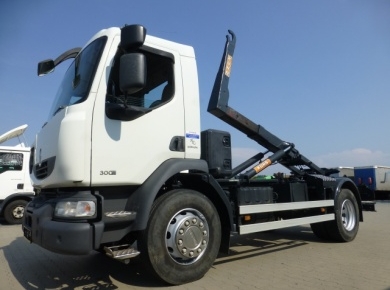 Renault  MIDLUM 300, 16t+PALFINGER 10t
