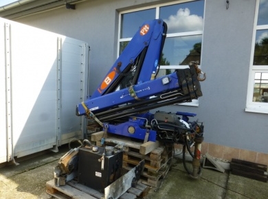   HYDRAULICKÁ RUKA PM8 -3x výsuv