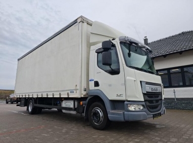 DAF  LF 220,12t,2x shrnovačka,klima