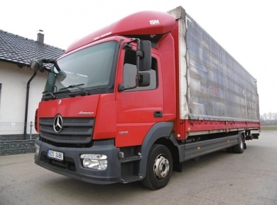 Mercedes-Benz  ATEGO 1218