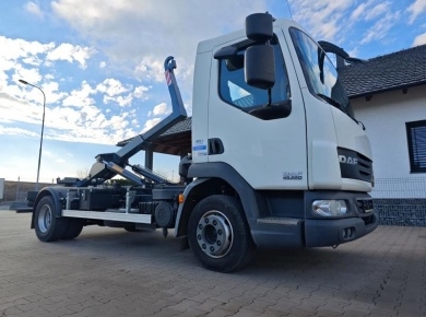 DAF  LF 45.220 EEV, NOVÝ 8t nosič
