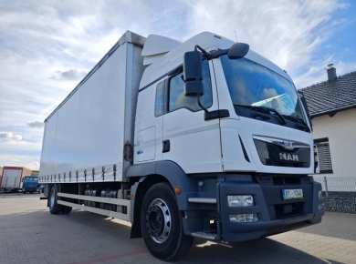 MAN  MAN TGM 18.290, 21 PALET,LŮŽKO