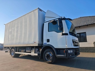 MAN  TGL 12.220 KLIMA + ČELO