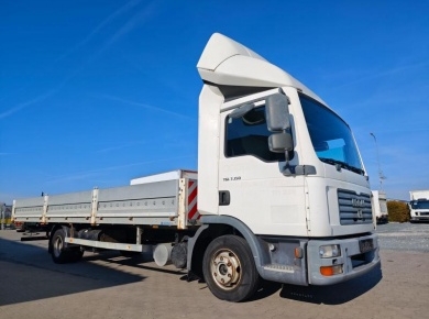 MAN TGL 7.150,POUZE 185000 KM,18 PALET