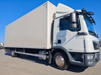 MAN TGL 12.250,klima,18pal.,čelo