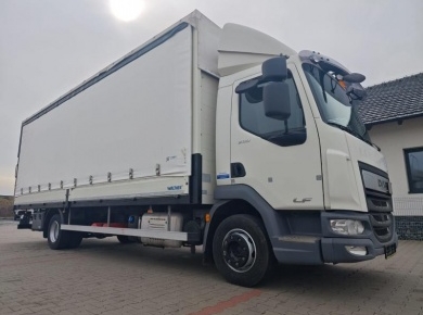 DAF LF 230, 12t, 18pal,čelo,klima