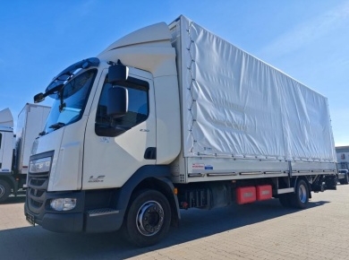 DAF LF 230, 12t, 18pal,čelo,klima