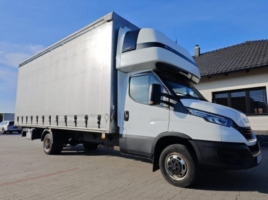 Iveco Daily 50d/35, 3x shrnovačka+spaní