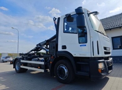 Iveco Eurocargo 120E21, 8t CTS TELESPOK