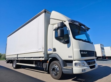 DAF LF 45.220, 2x shrnovačka,18 pal