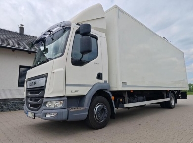 DAF LF 230, 18 pal., klima + čelo,TOP