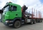 Scania  G 440 6X6, PALFINGER+UMIKOV