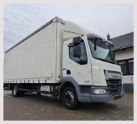 DAF  LF 220,12t,2x shrnovačka,klima