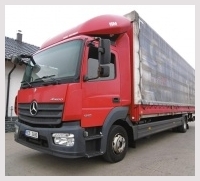 Mercedes-Benz  ATEGO 1218