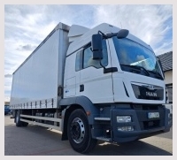 MAN  MAN TGM 18.290, 21 PALET,LŮŽKO