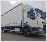 DAF LF 230, 12t, 18pal,čelo,klima
