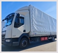 DAF LF 230, 12t, 18pal,čelo,klima