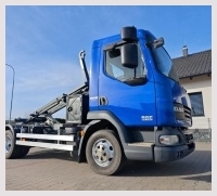 DAF LF 45.180, NOVÁ NÁSTAVBA 6t