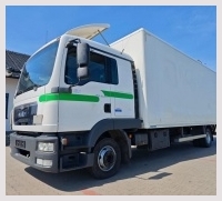 MAN  TGL 12.220 ČELO,LŮŽKO,18PAL