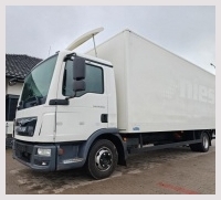 MAN TGL 12.220, KLIMA + ČELO