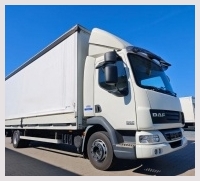 DAF LF 45.220, 2x shrnovačka,18 pal