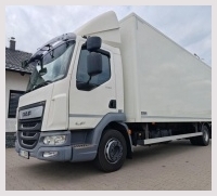 DAF LF 230, 18 pal., klima + čelo,TOP